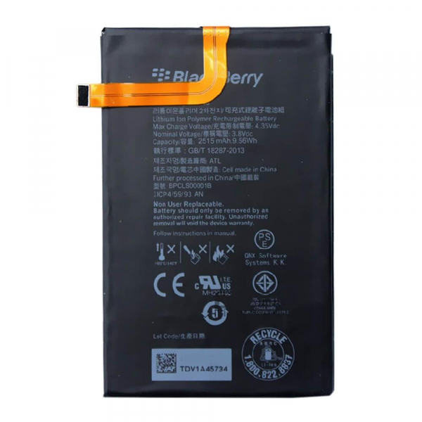 Батарея BlackBerry Q20 (BPCLS00001B) [Original PRC]